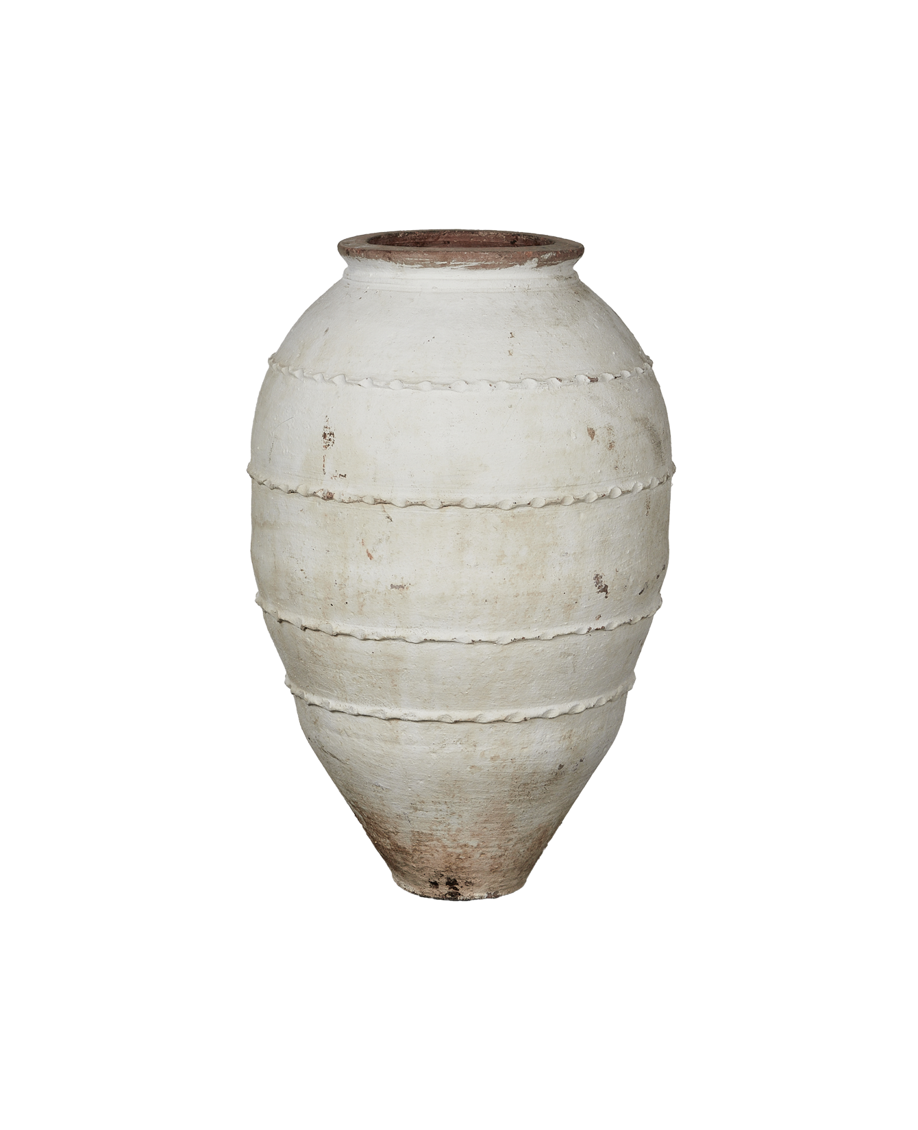 Antique Olive Jar from Turkey made of Ceramic