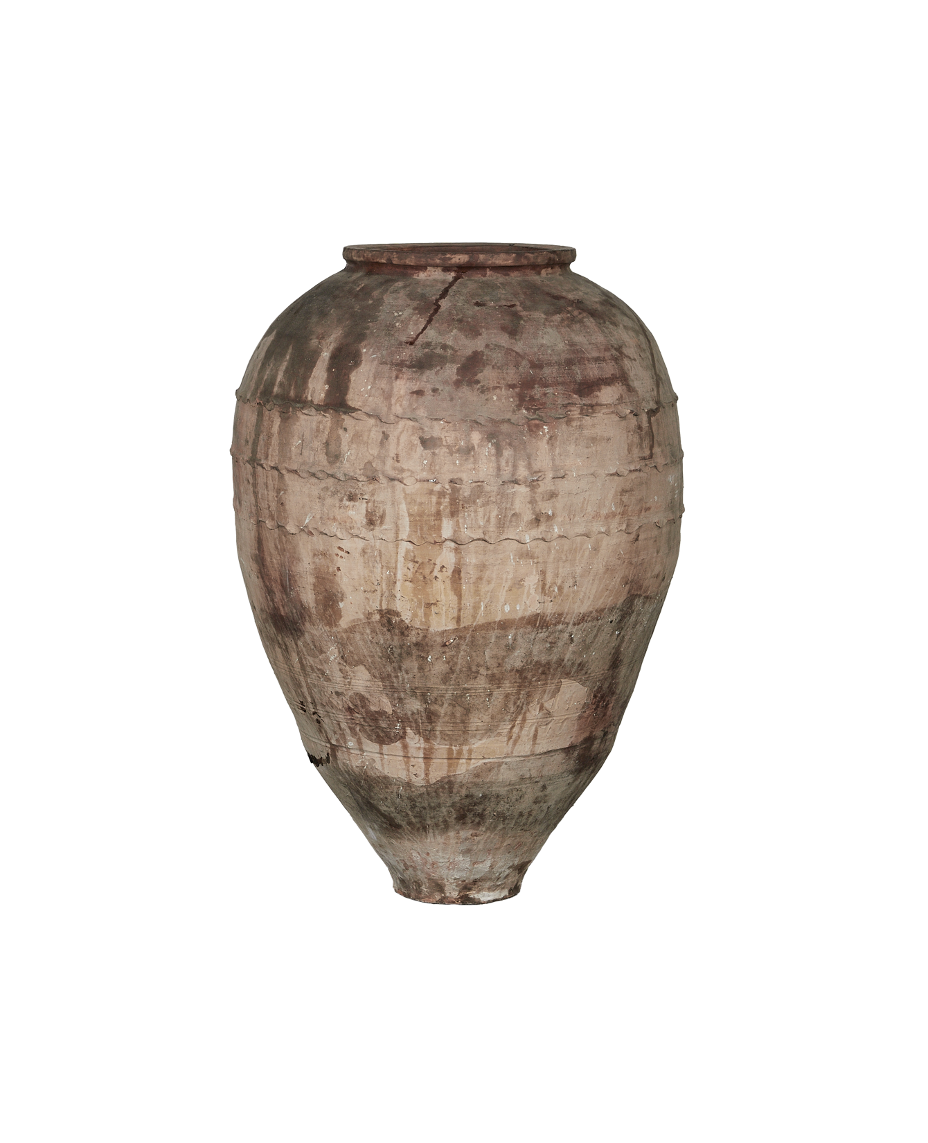 Antique Olive Jar from Turkey made of Ceramic