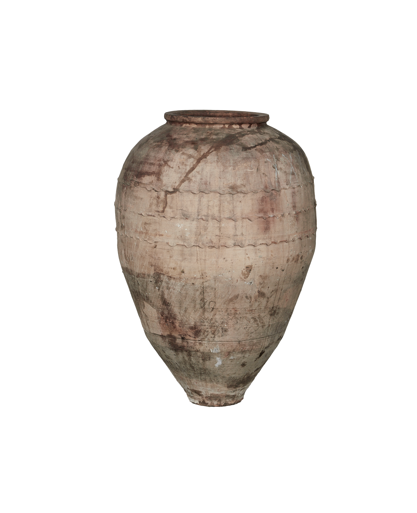 Antique Olive Jar from Turkey made of Ceramic