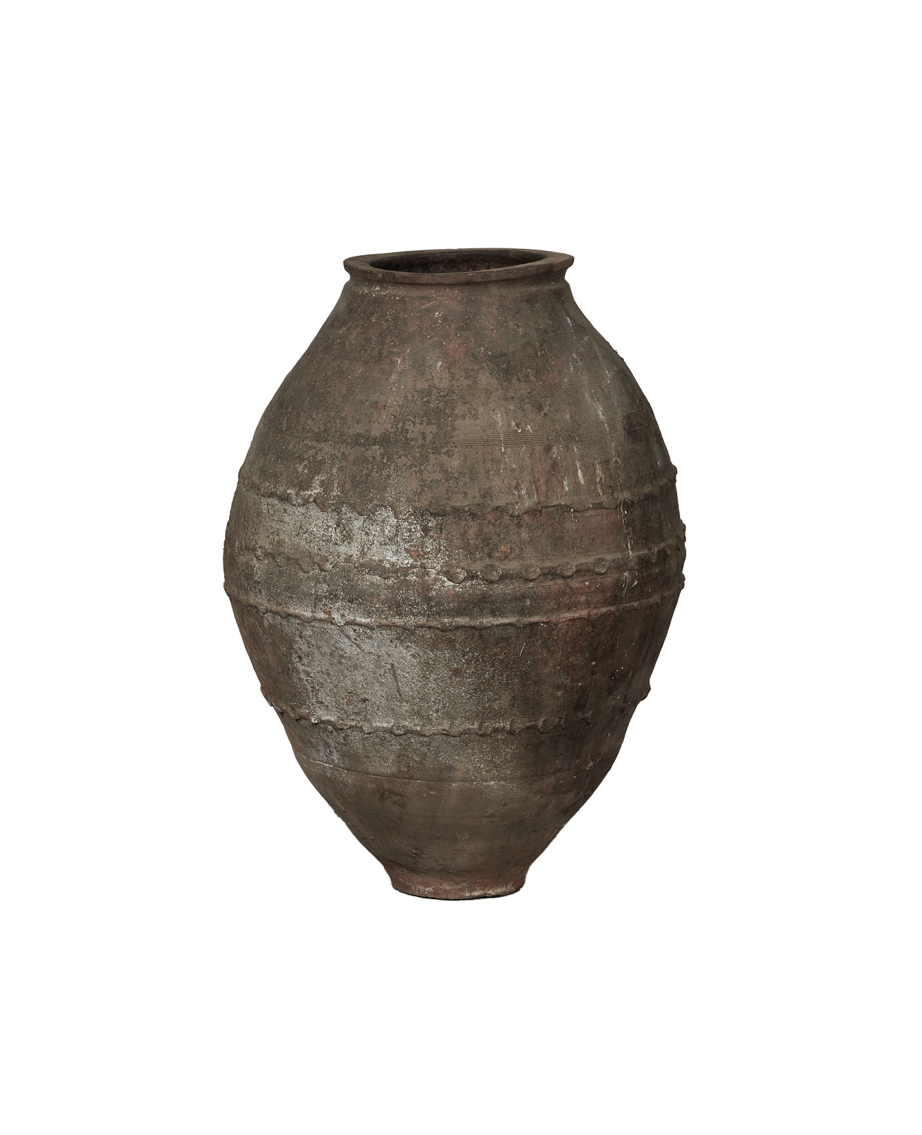 Antique Olive Jar from Turkey made of Ceramic