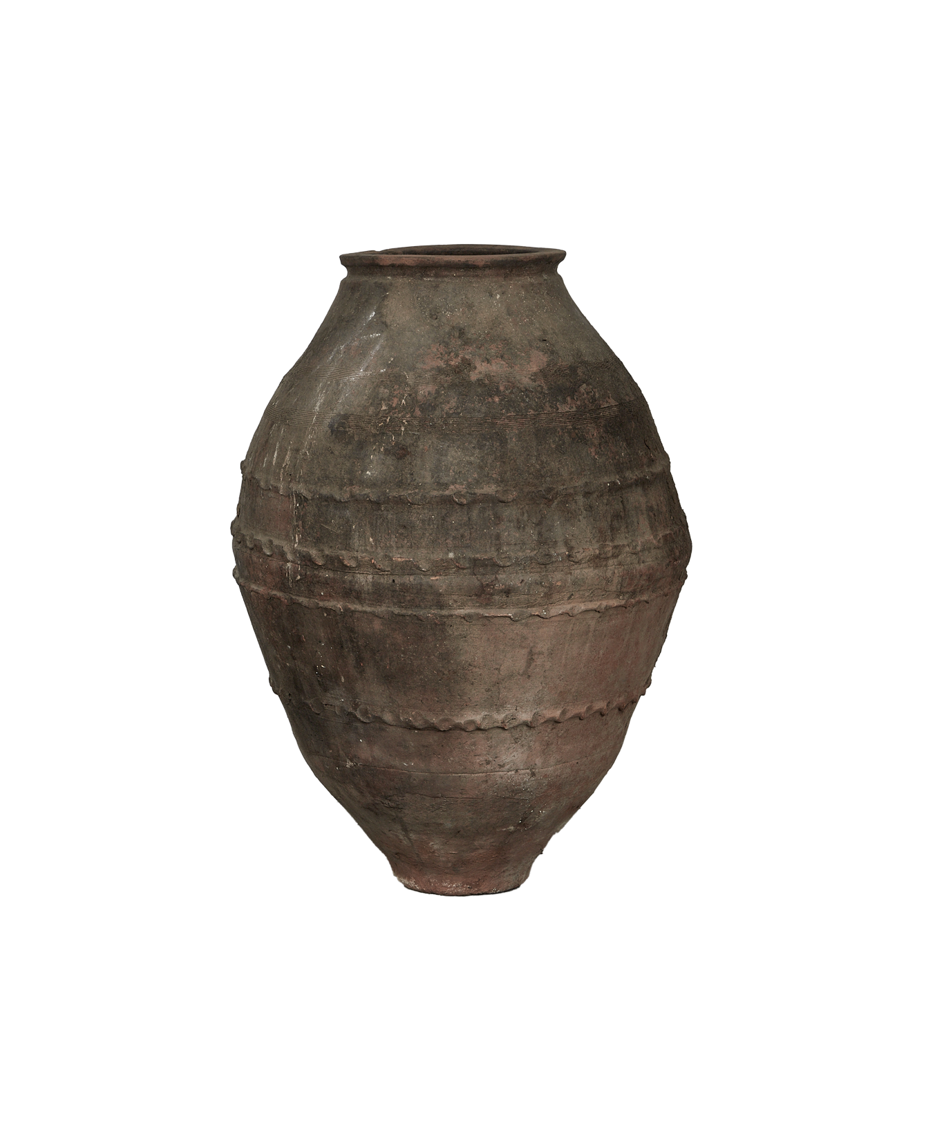 Antique Olive Jar from Turkey made of Ceramic
