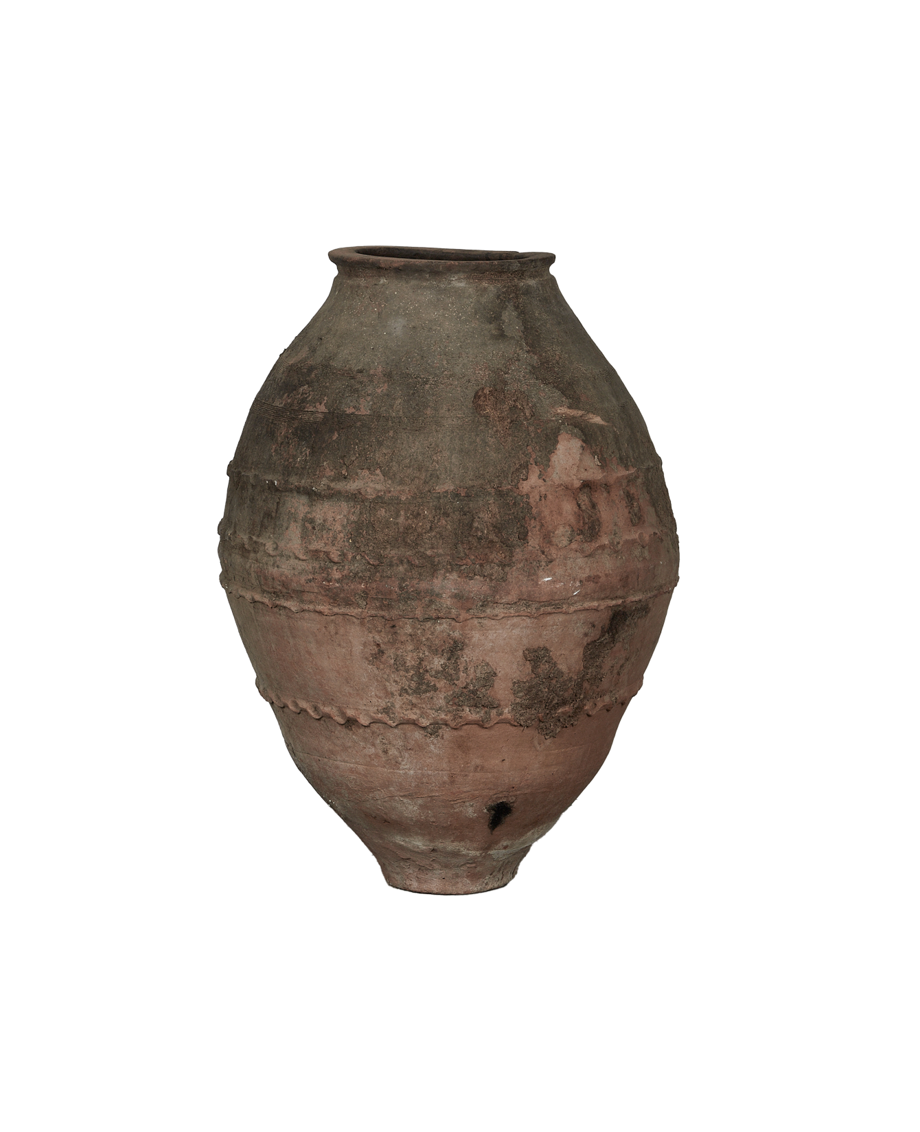 Antique Olive Jar from Turkey made of Ceramic
