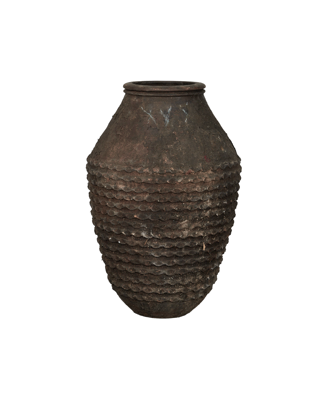 Antique Olive Jar from Turkey made of Ceramic