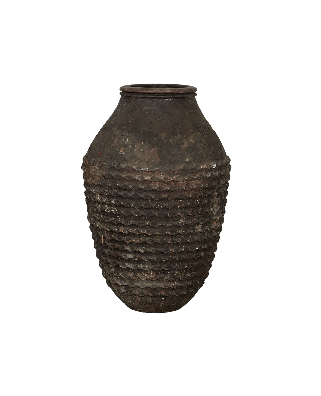 Antique Olive Jar from Turkey made of Ceramic