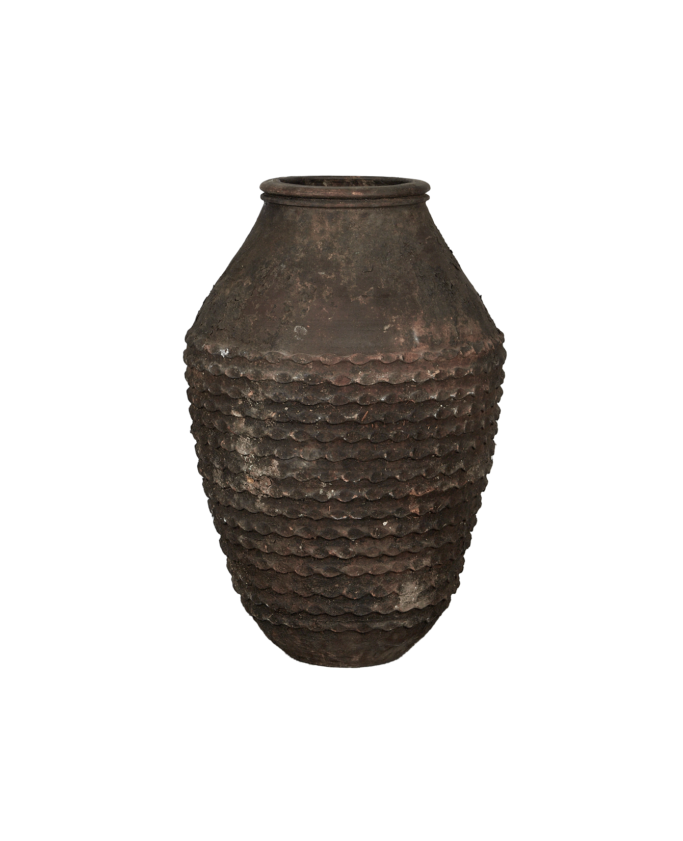 Antique Olive Jar from Turkey made of Ceramic
