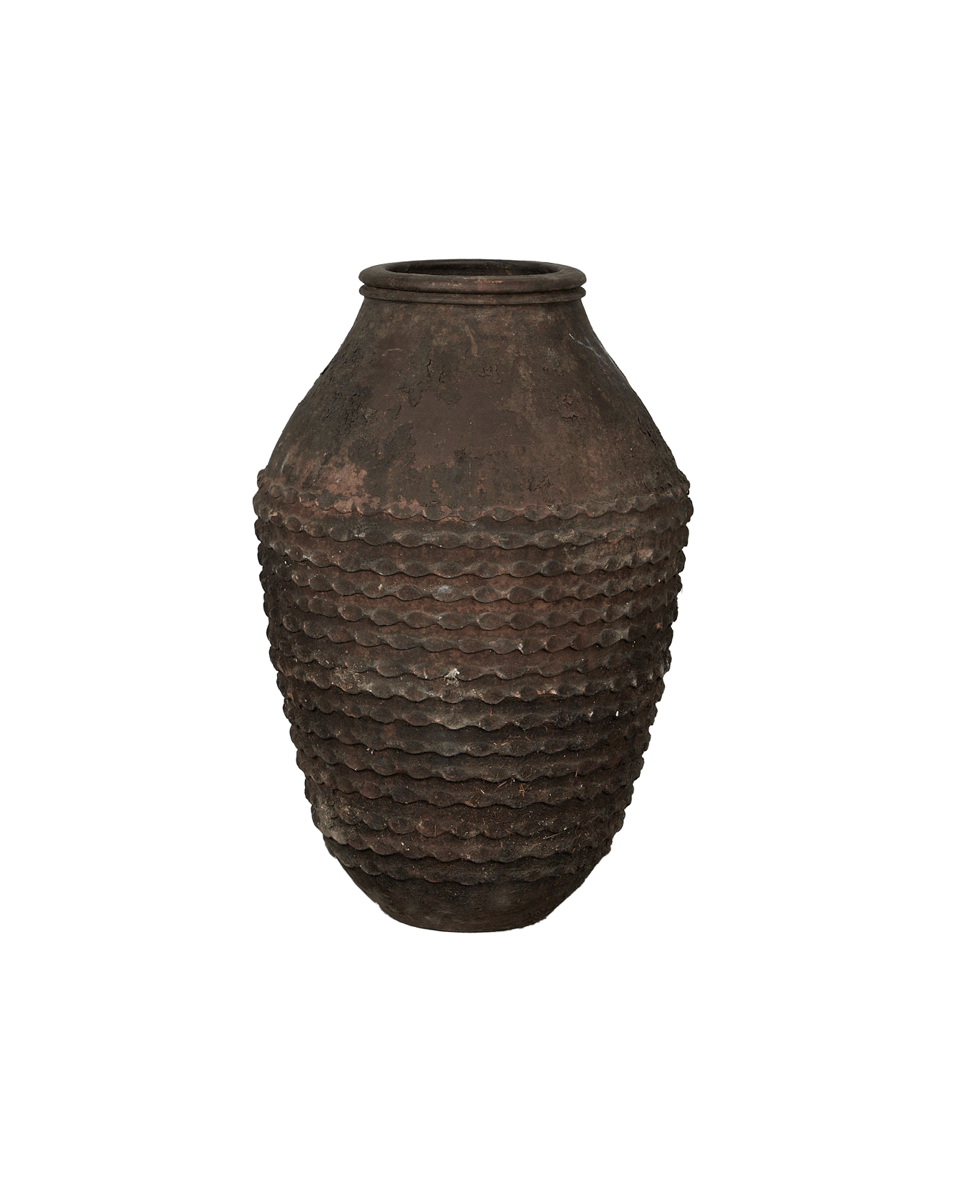 Antique Olive Jar from Turkey made of Ceramic