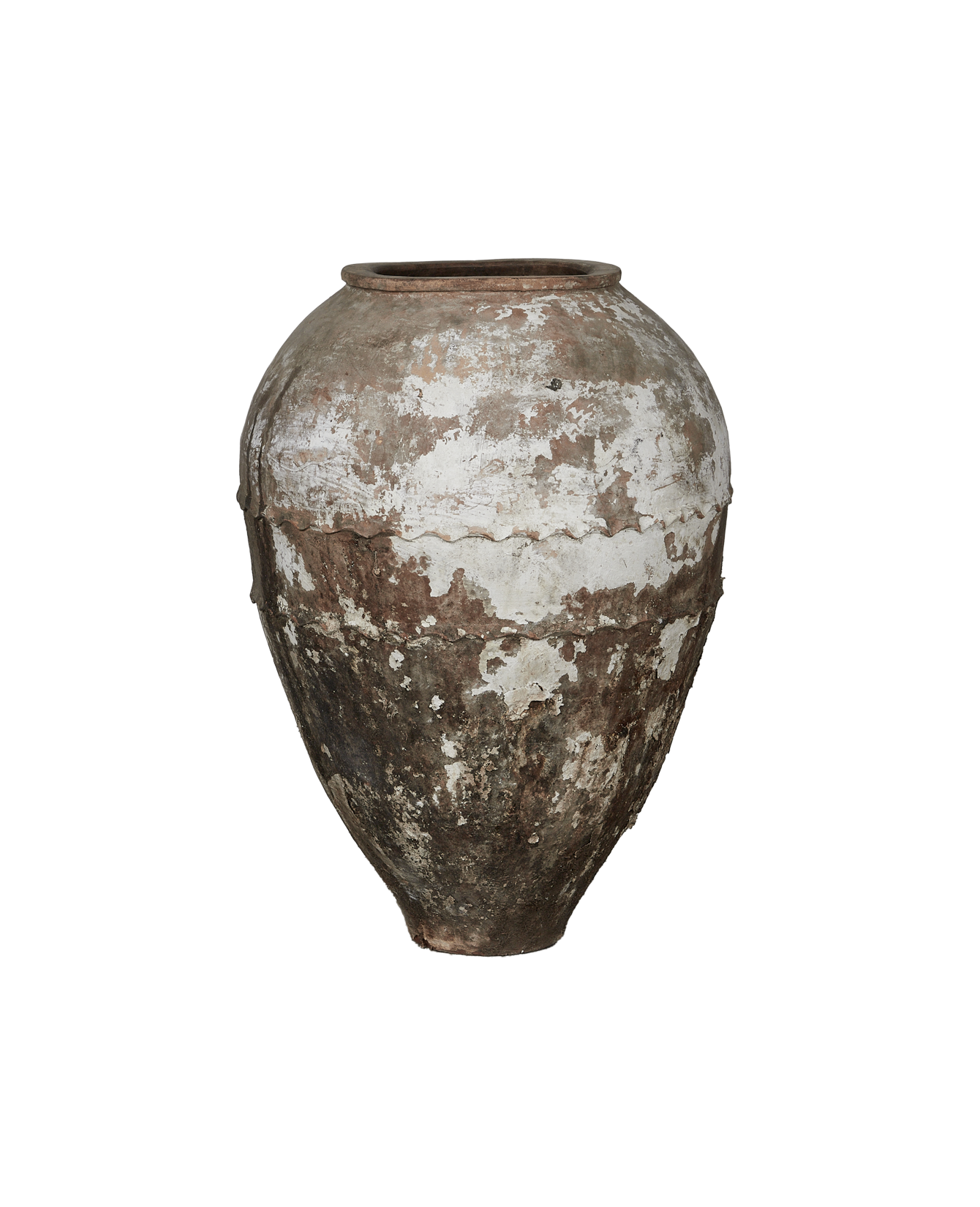 Antique Olive Jar from Turkey made of Ceramic