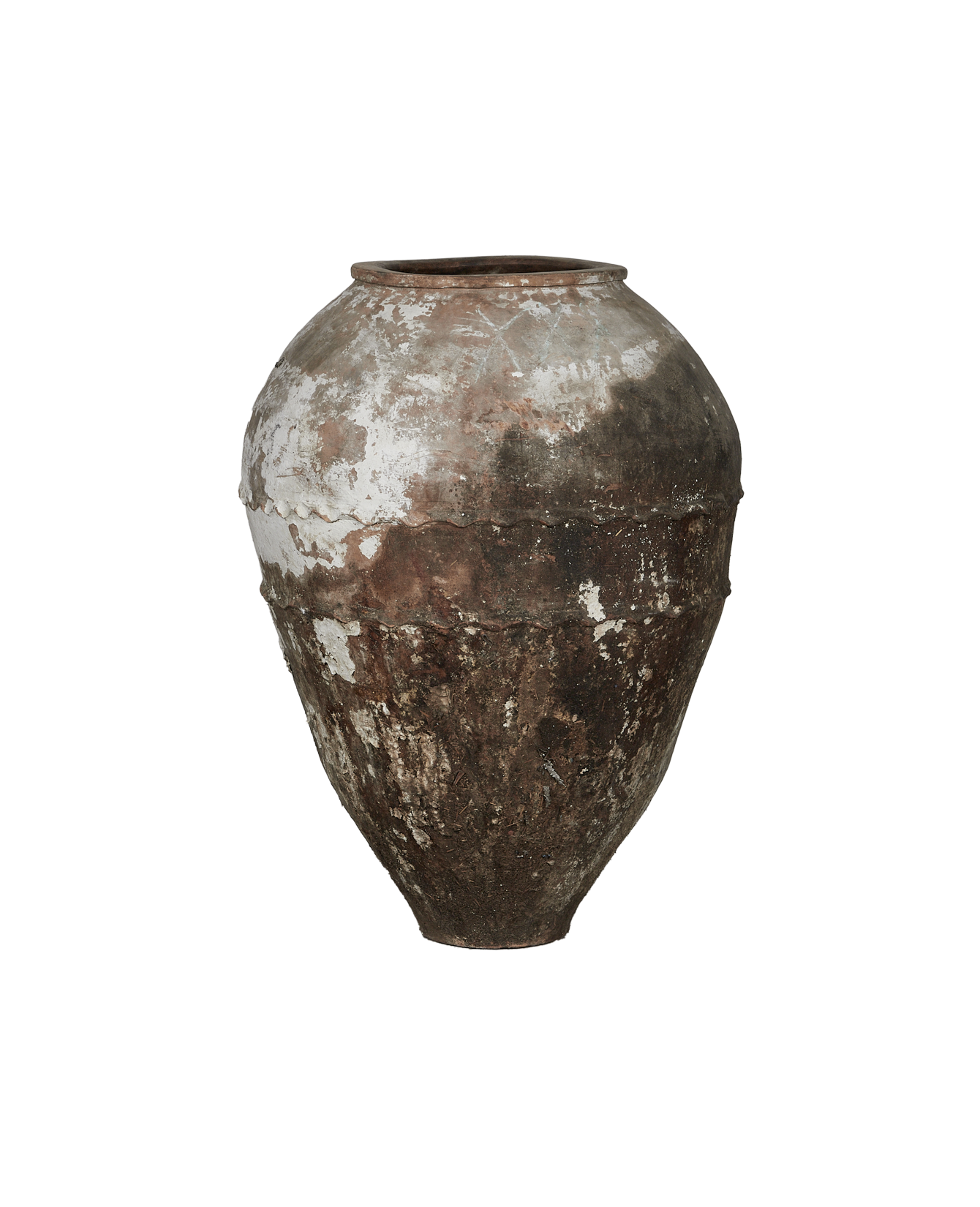 Antique Olive Jar from Turkey made of Ceramic