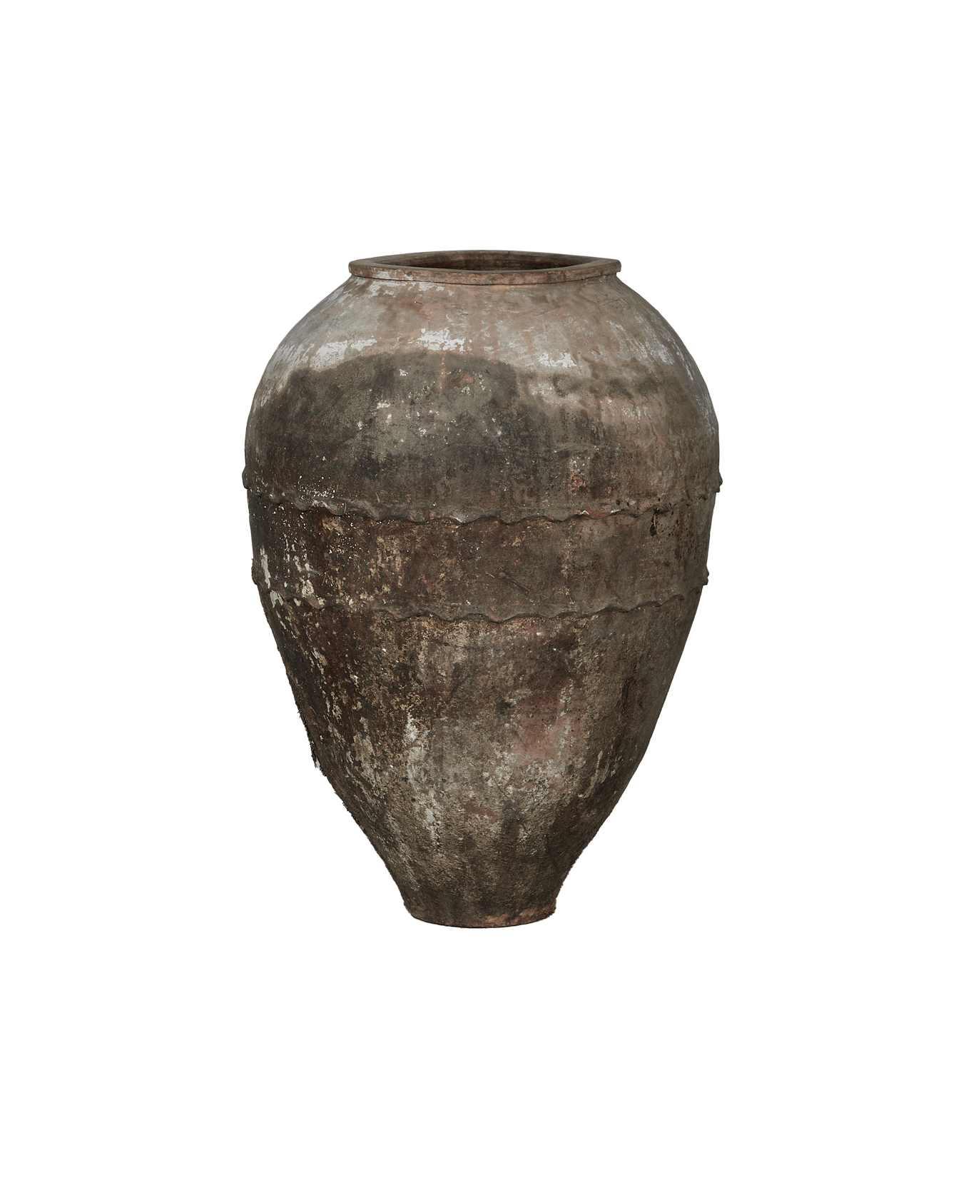 Antique Olive Jar from Turkey made of Ceramic