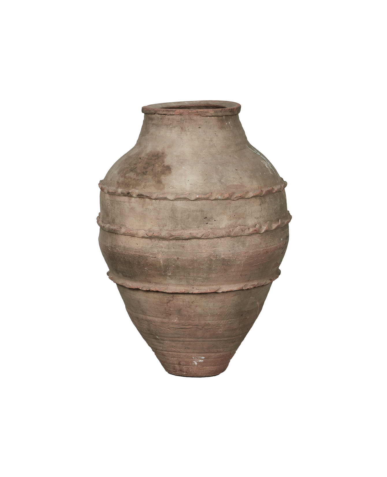 Antique Olive Jar from Turkey made of Ceramic