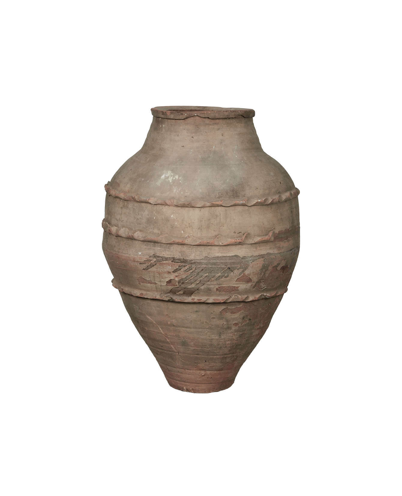 Antique Olive Jar from Turkey made of Ceramic