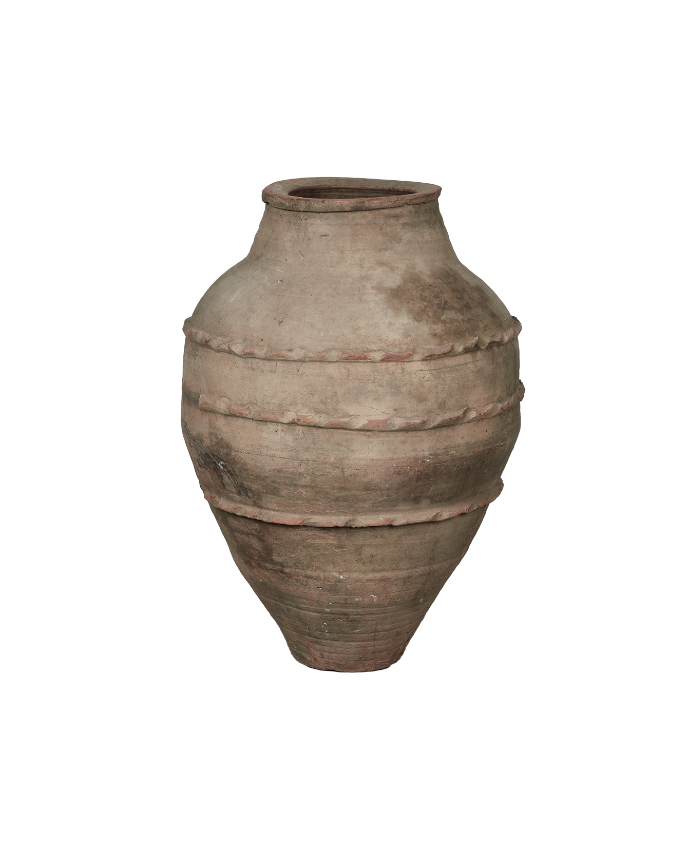 Antique Olive Jar from Turkey made of Ceramic