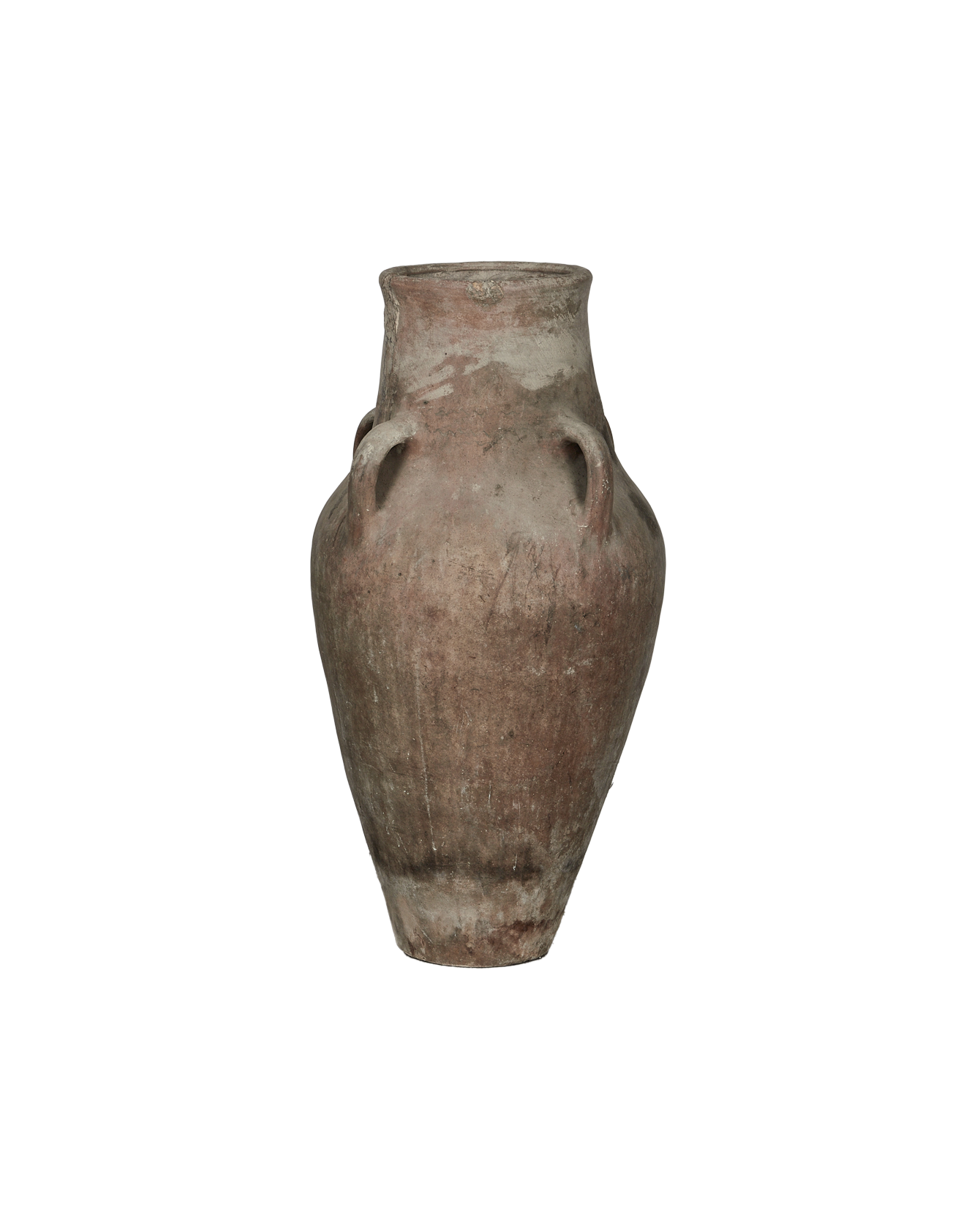Antique Hatay Pot - 4 Handle from Turkey made of Ceramic