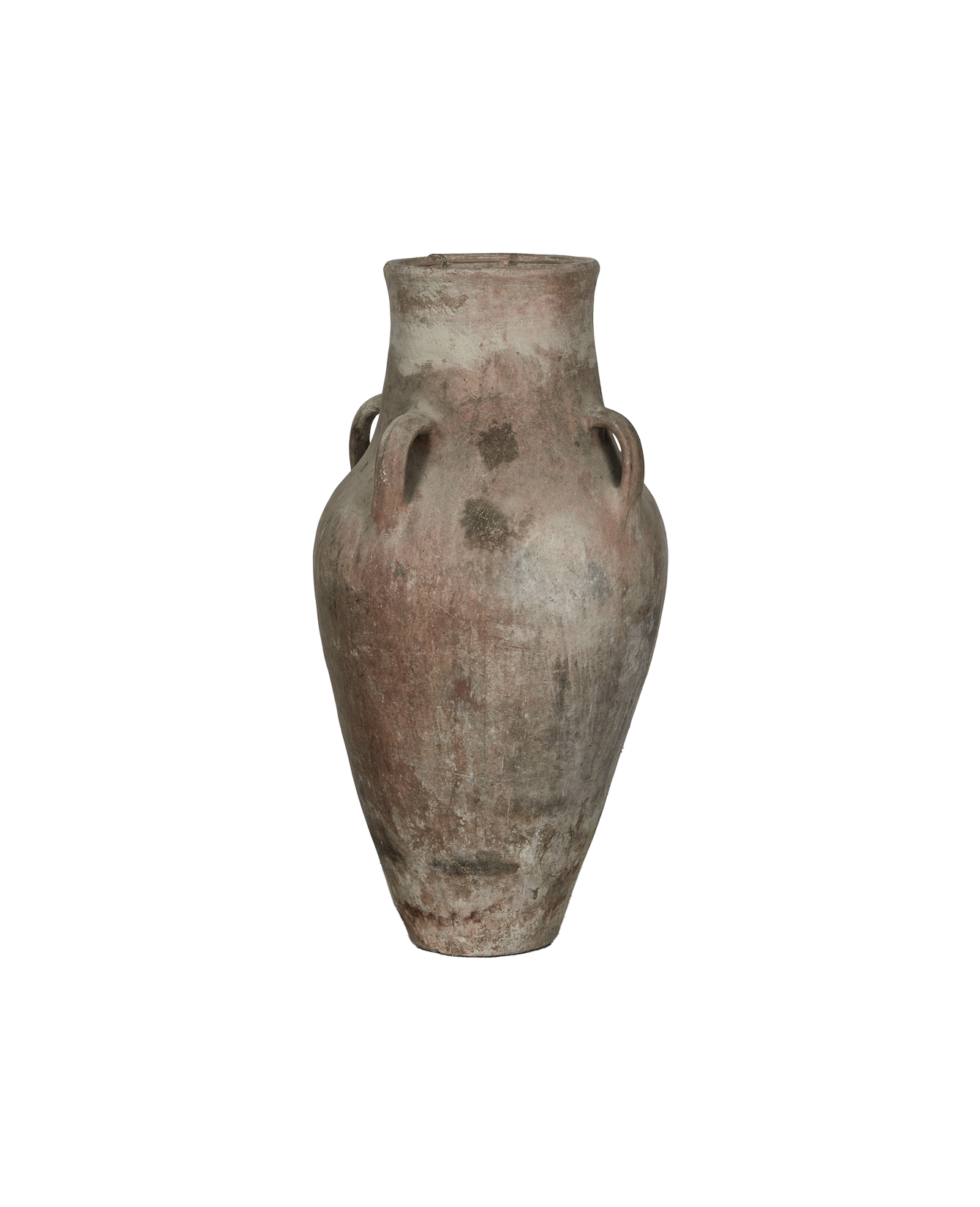 Antique Hatay Pot - 4 Handle from Turkey made of Ceramic