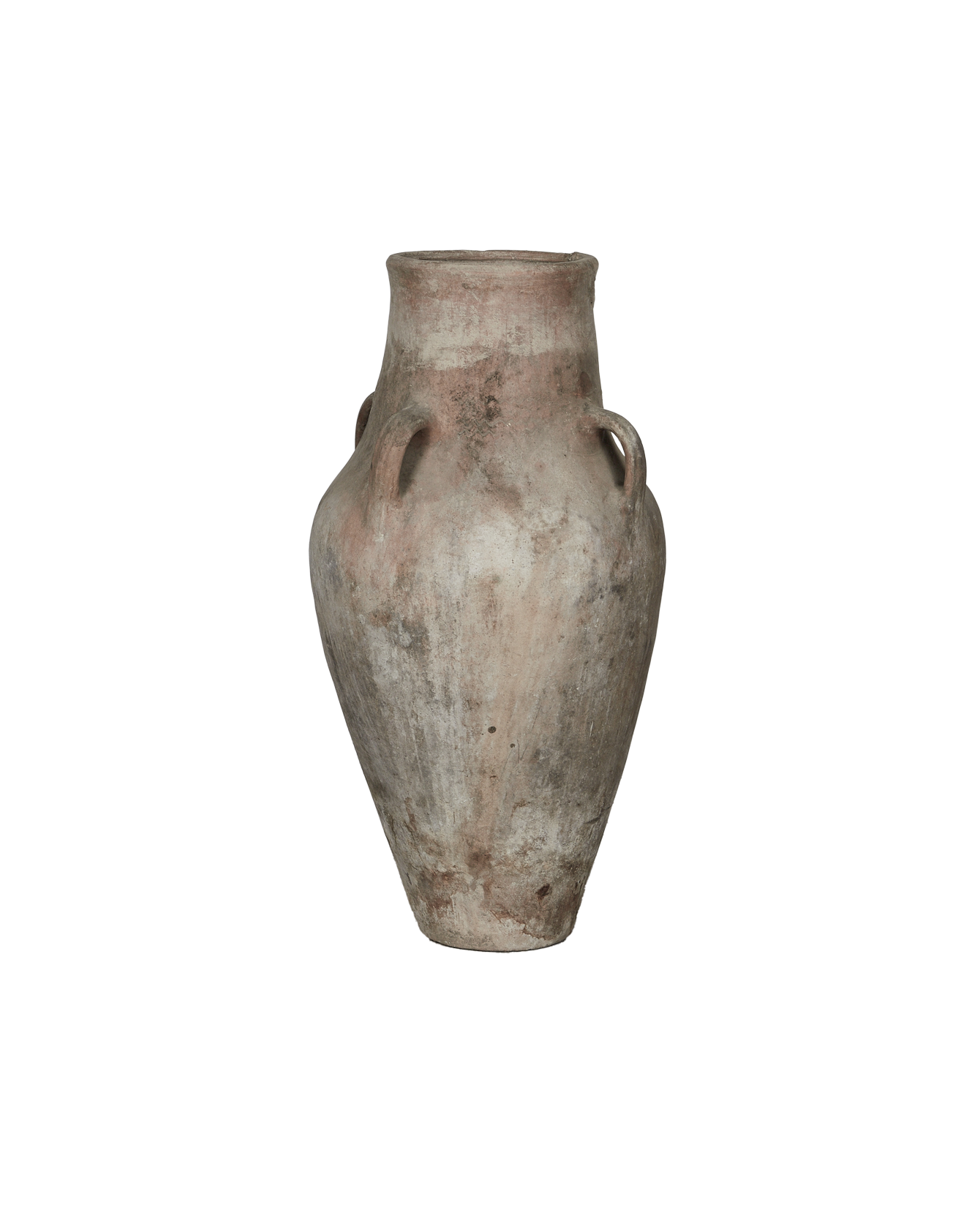 Antique Hatay Pot - 4 Handle from Turkey made of Ceramic