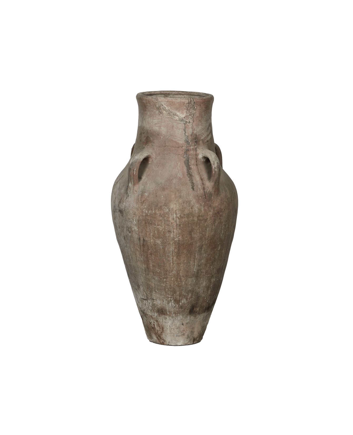 Antique Hatay Pot - 4 Handle from Turkey made of Ceramic
