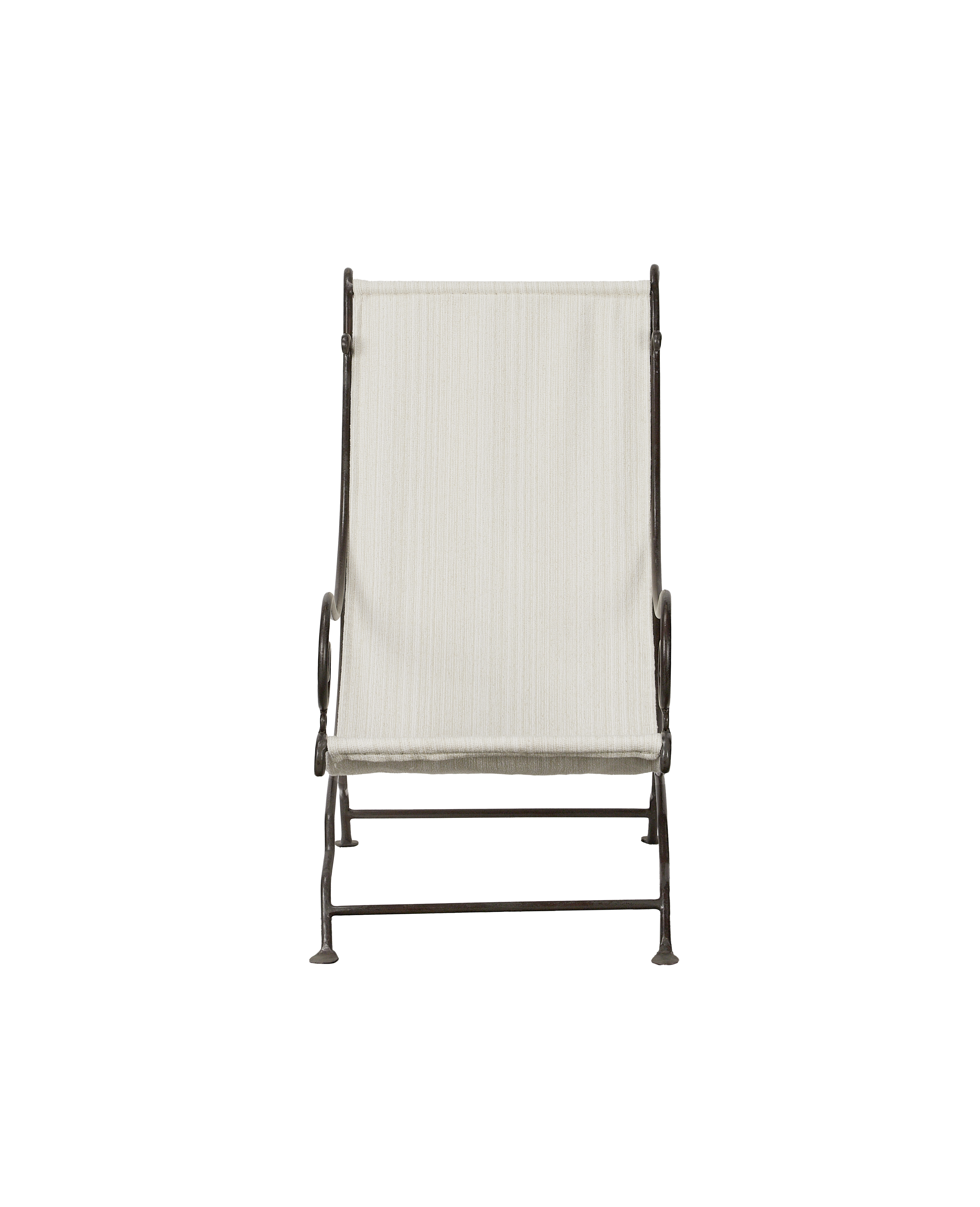 Evermore Sling-Back Chair - Creme