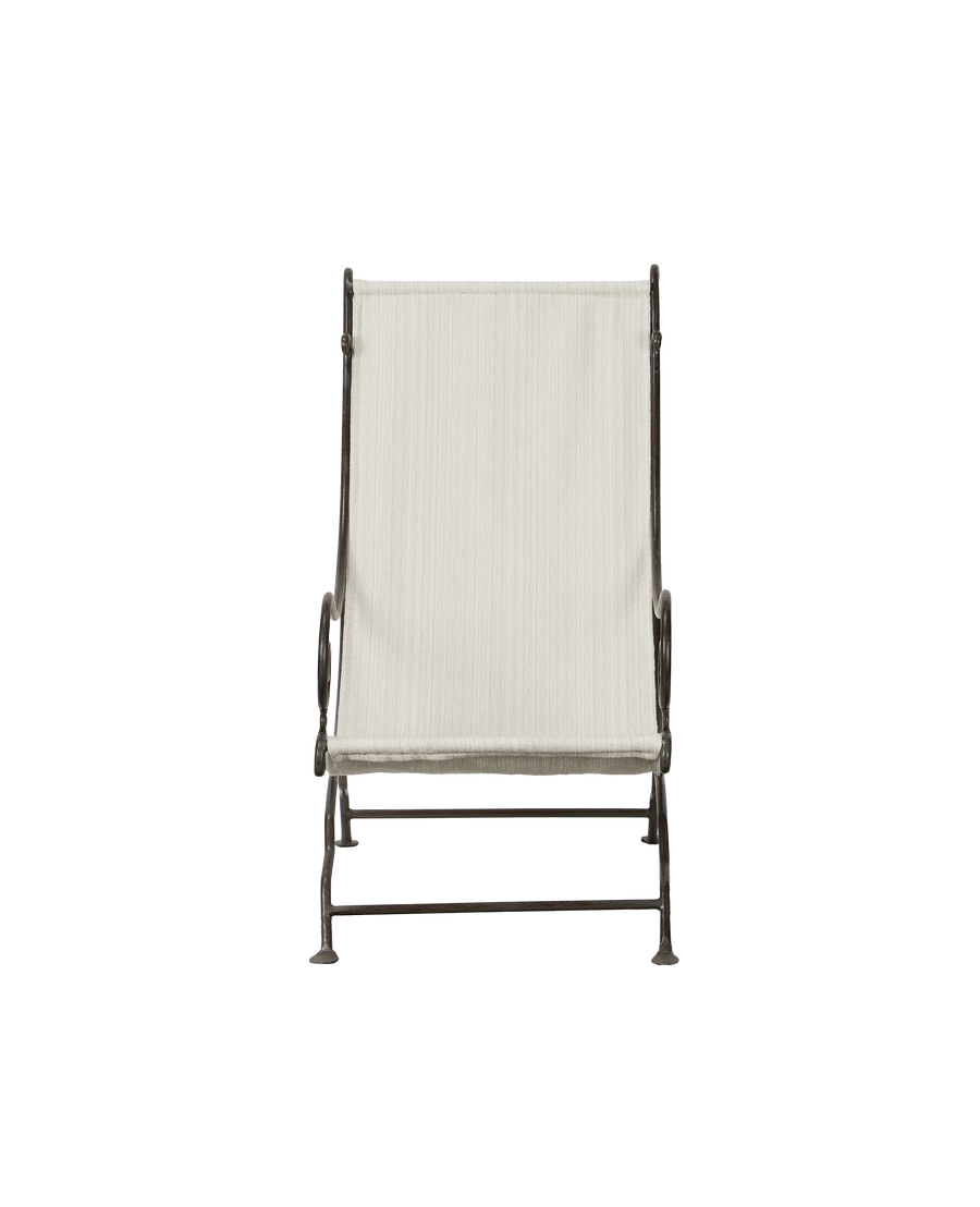 Evermore Sling-Back Chair - Creme