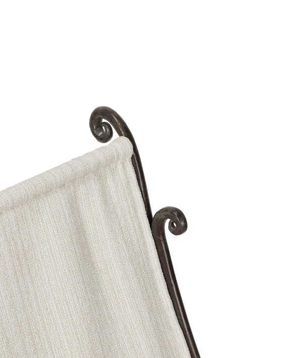 Evermore Sling-Back Chair - Creme