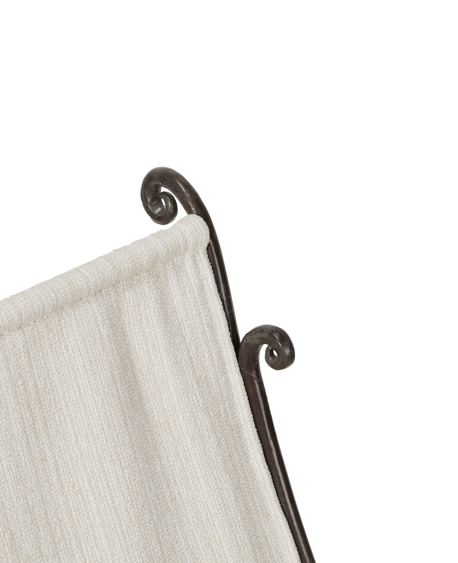 Evermore Sling-Back Chair - Creme