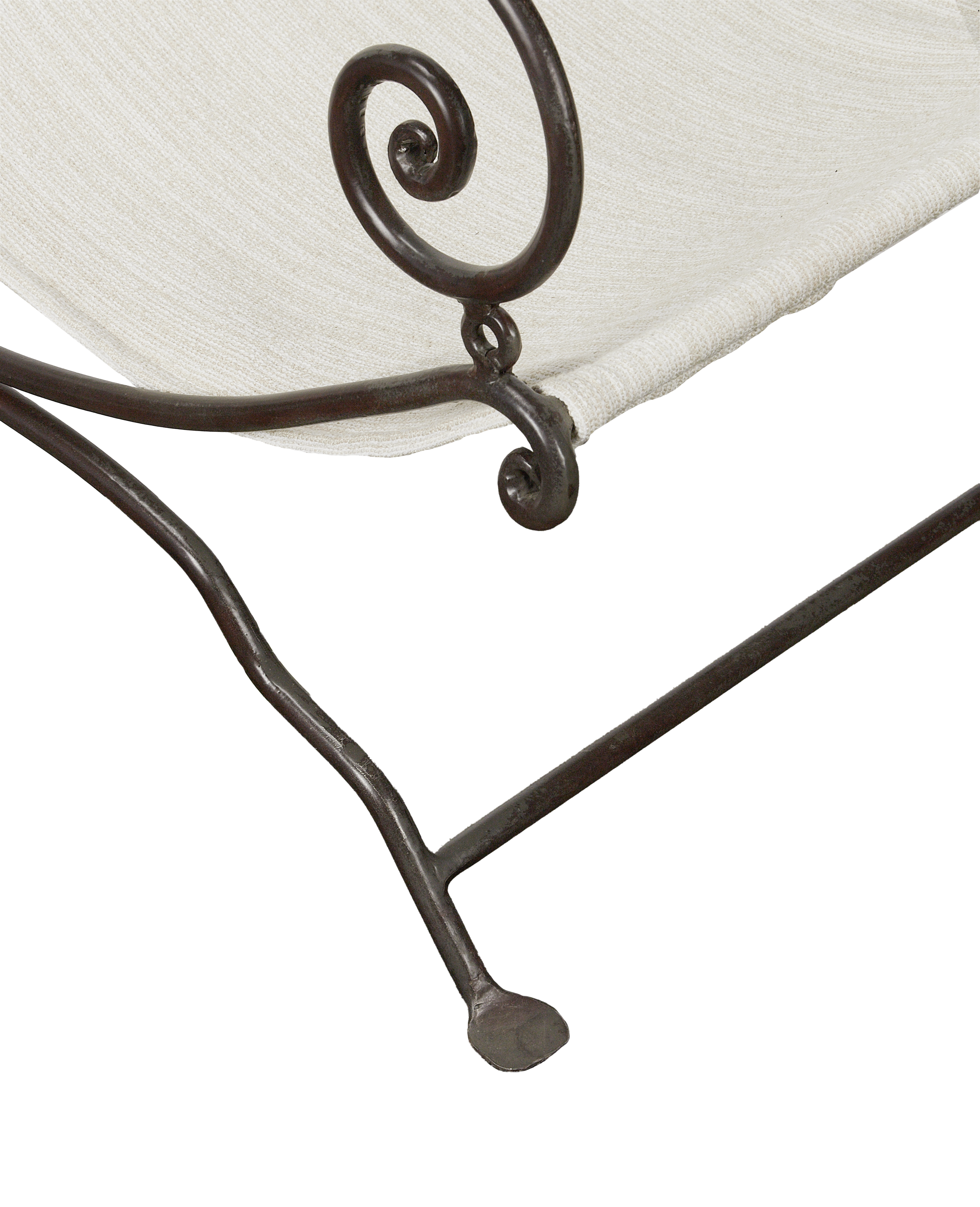 Evermore Sling-Back Chair - Creme