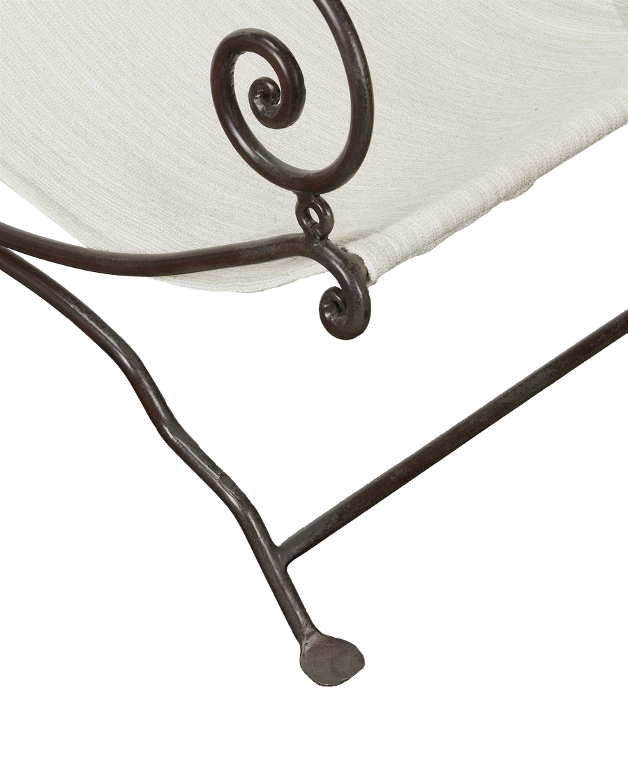 Evermore Sling-Back Chair - Creme