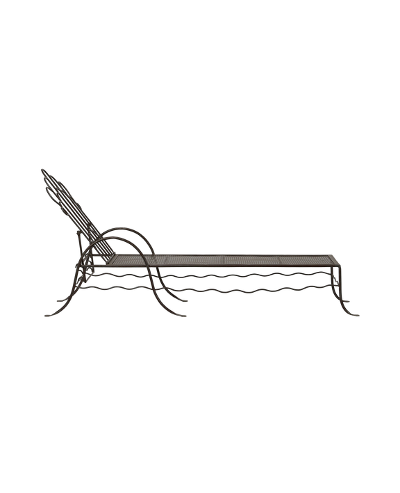 Ophelia Sun Lounger - Creme