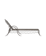 Ophelia Sun Lounger - Creme