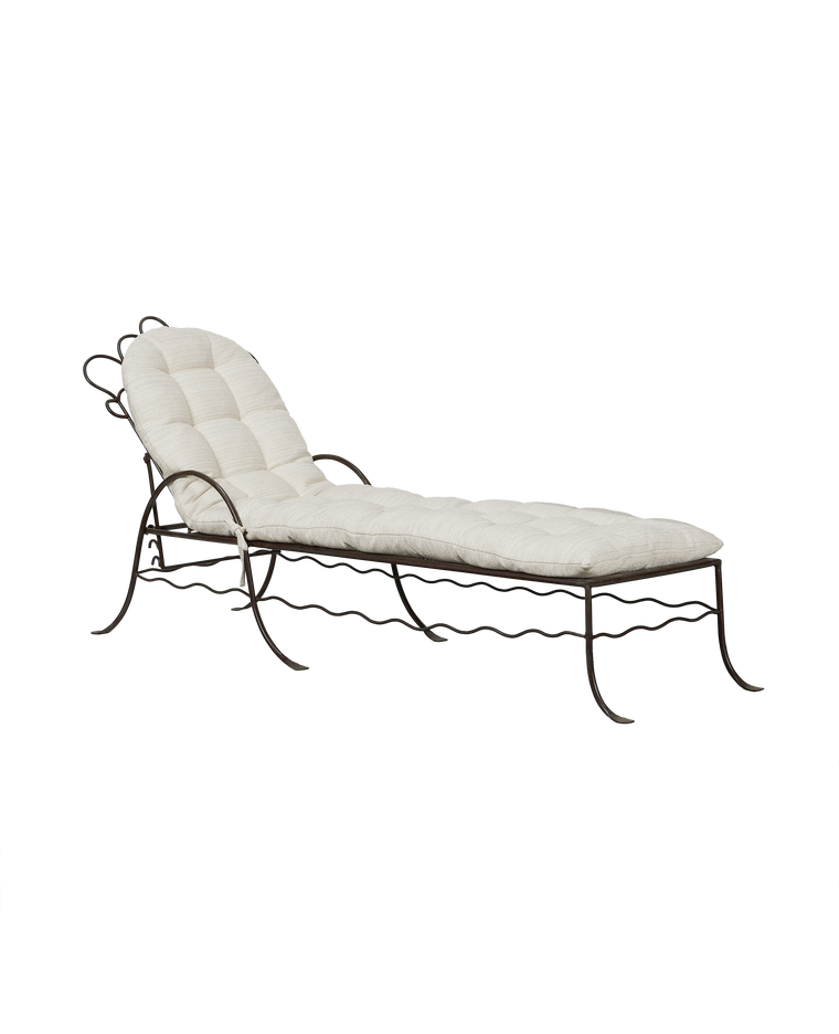 Ophelia Sun Lounger - Creme