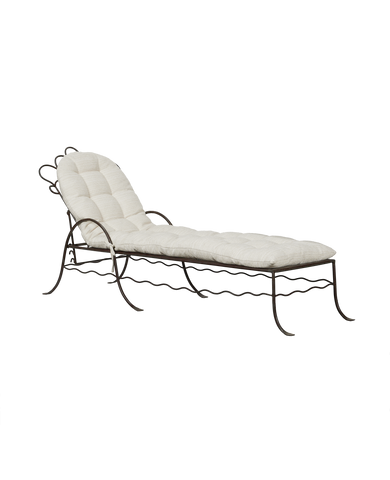 Ophelia Sun Lounger - Creme