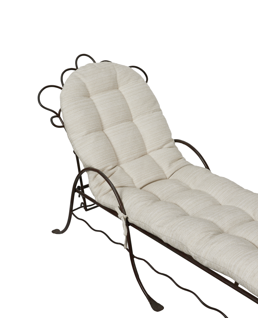Ophelia Sun Lounger - Creme