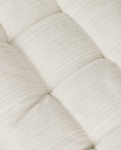 Ophelia Sun Lounger - Creme