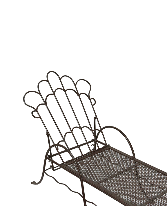 Ophelia Sun Lounger - Creme