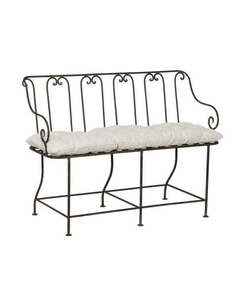 Verona Loveseat - Creme