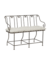 Verona Loveseat - Creme