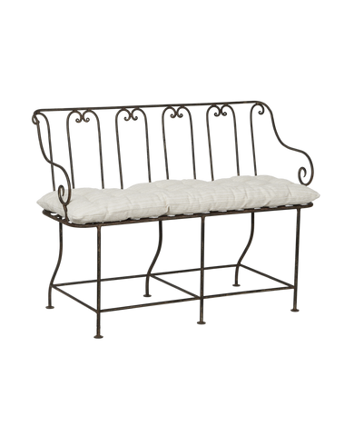 Verona Loveseat - Creme