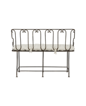 Verona Loveseat - Creme