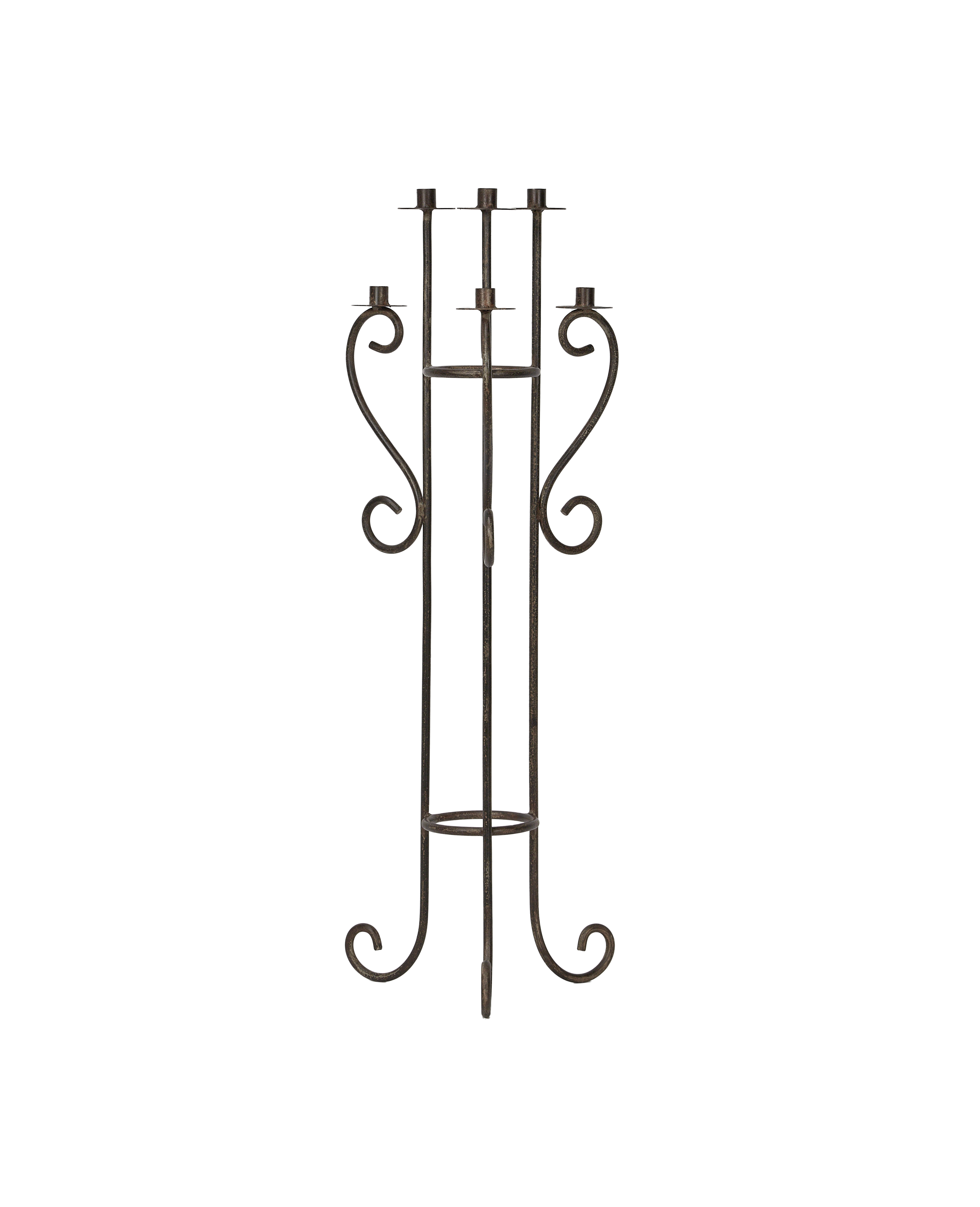Lumière Floor Taper Candelabra