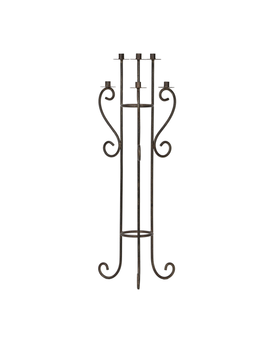 Lumière Floor Taper Candelabra