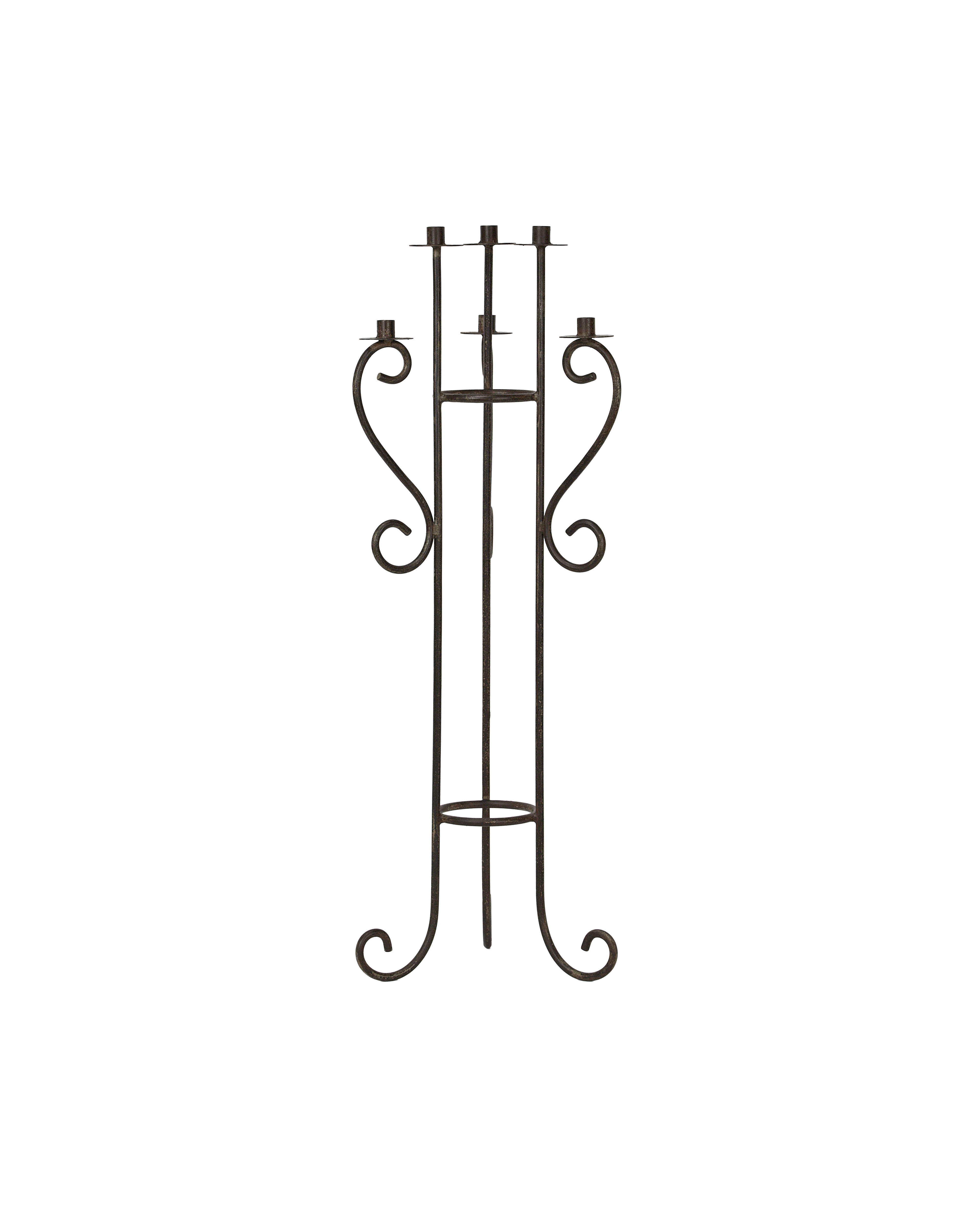 Lumière Floor Taper Candelabra