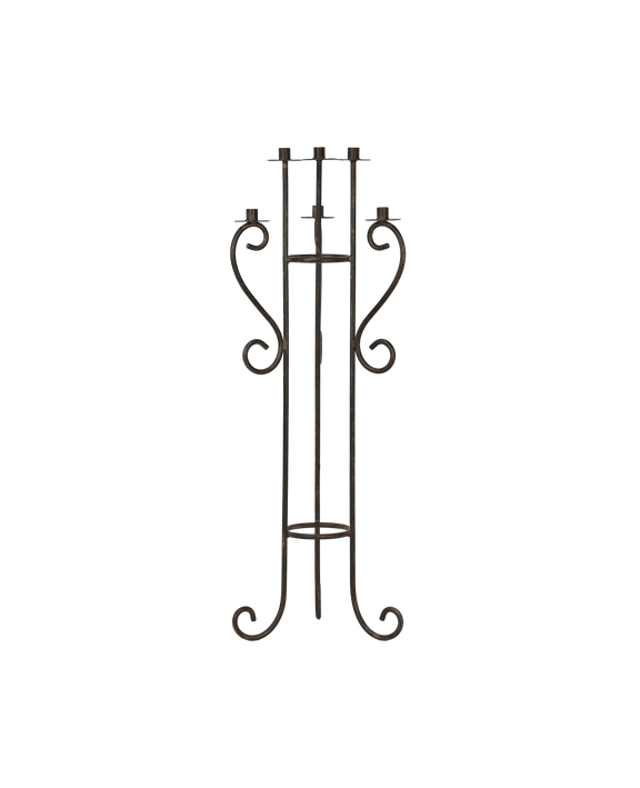 Lumière Floor Taper Candelabra