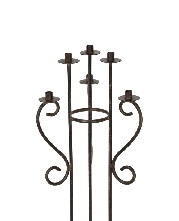 Lumière Floor Taper Candelabra