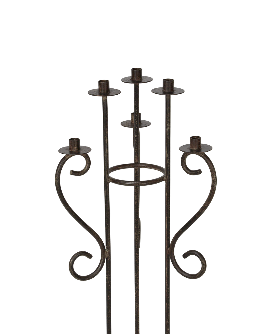 Lumière Floor Taper Candelabra