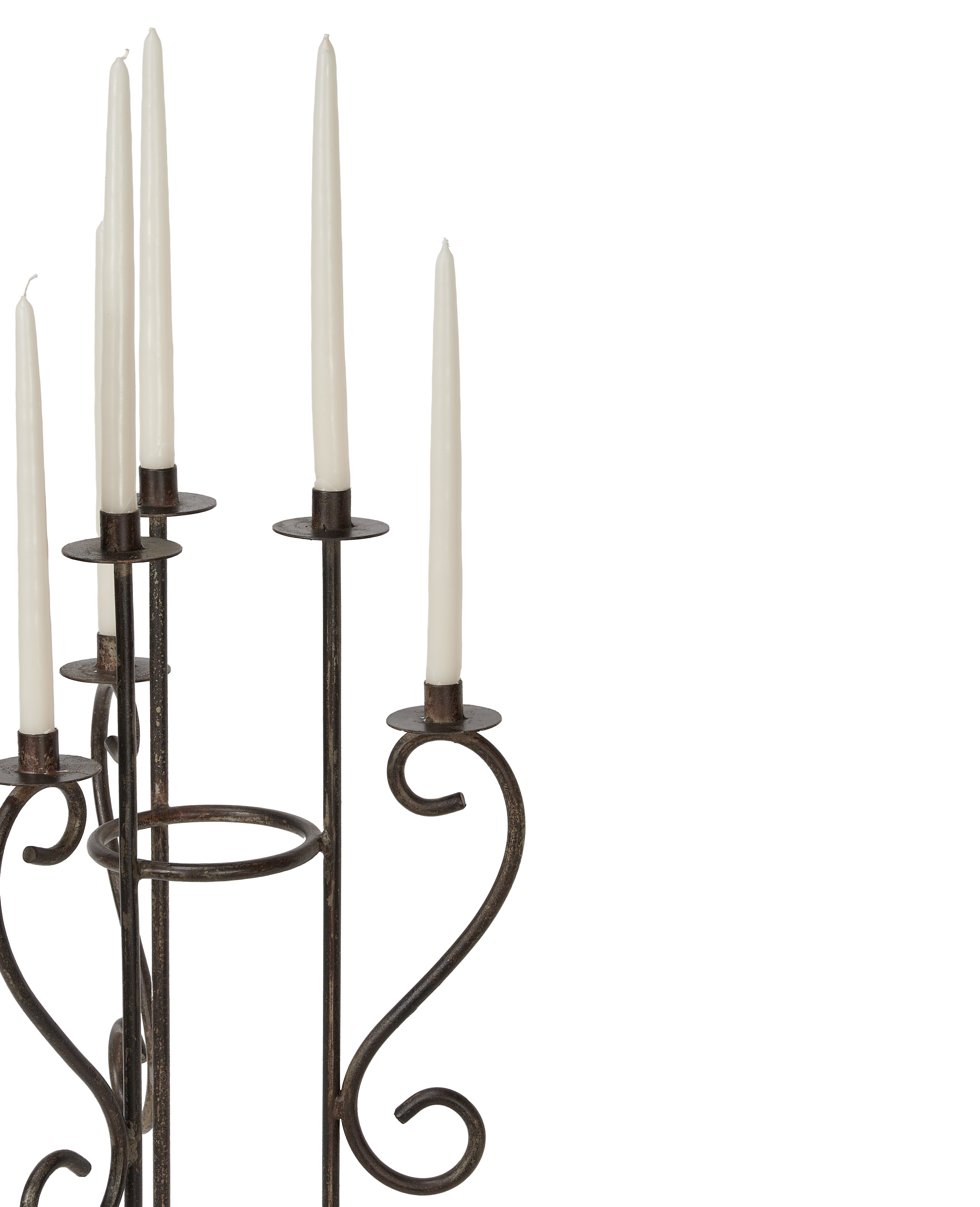Lumière Floor Taper Candelabra