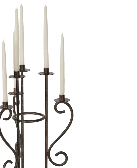 Lumière Floor Taper Candelabra
