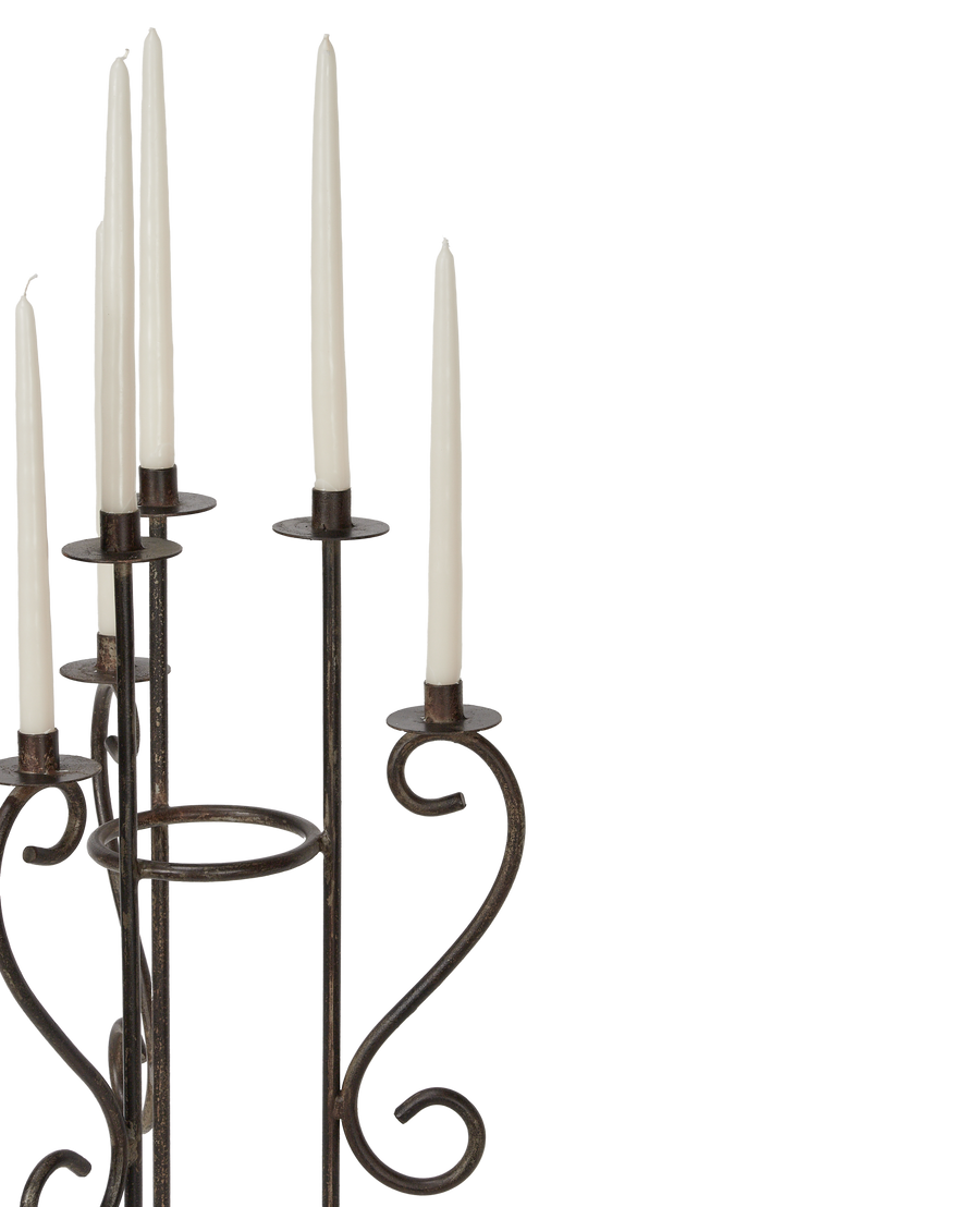 Lumière Floor Taper Candelabra