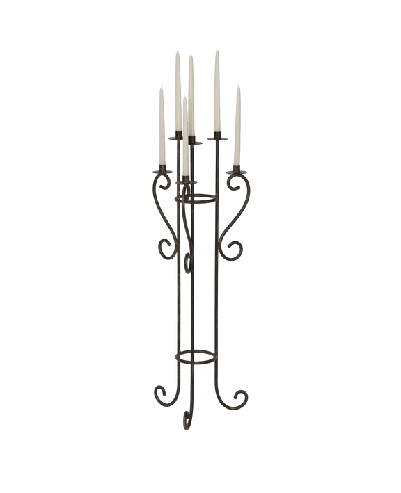 Lumière Floor Candelabra