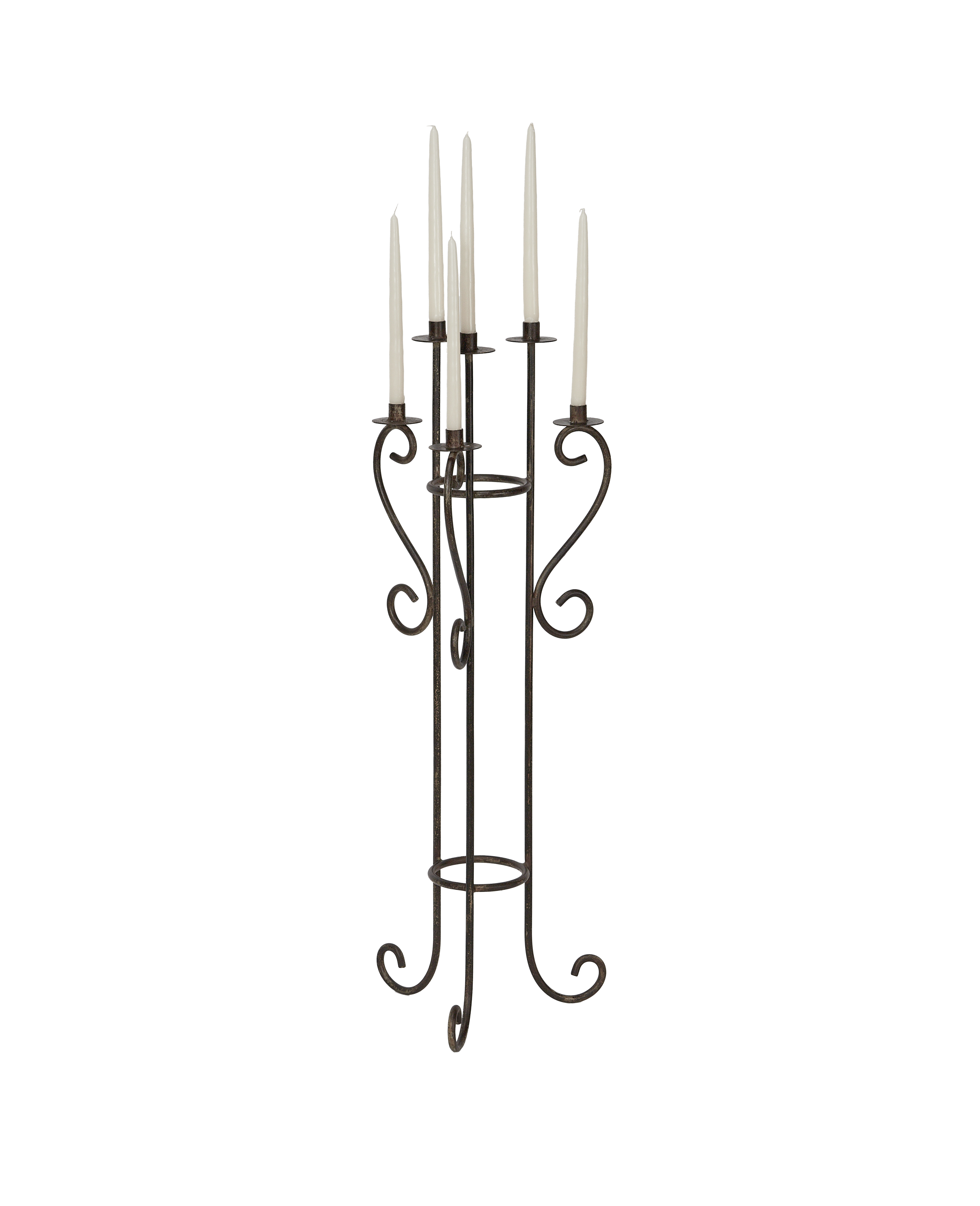 Lumière Floor Taper Candelabra