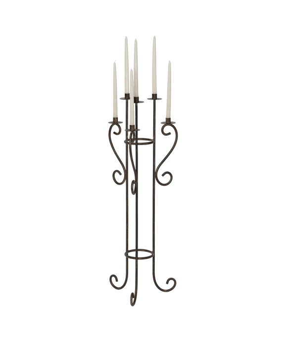 Lumière Floor Taper Candelabra