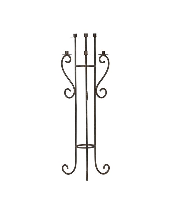 Lumière Floor Candelabra